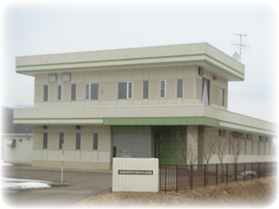 厚沢部地区農業集落排水処理場の画像