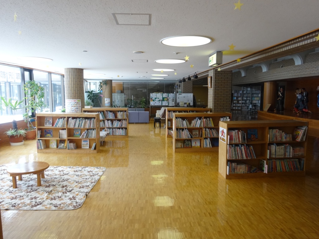 絵本コーナーの画像