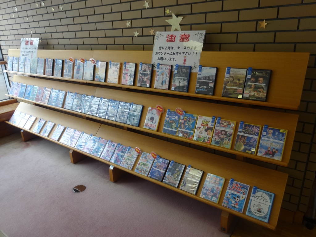 DVD・ビデオコーナーの画像2