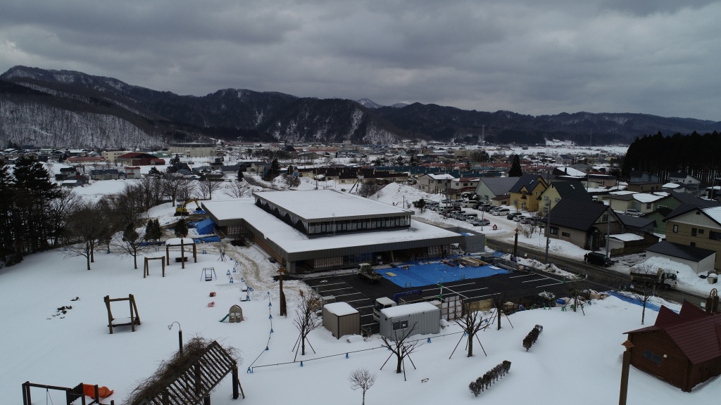 「駐車場の舗装も完了しました。」の画像1