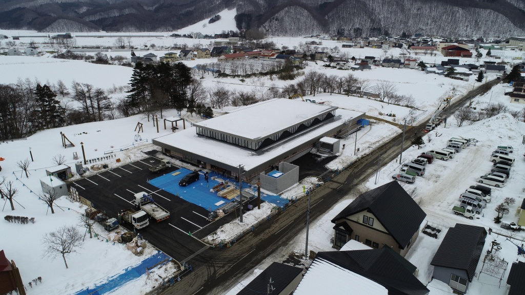 「駐車場の舗装も完了しました。」の画像3