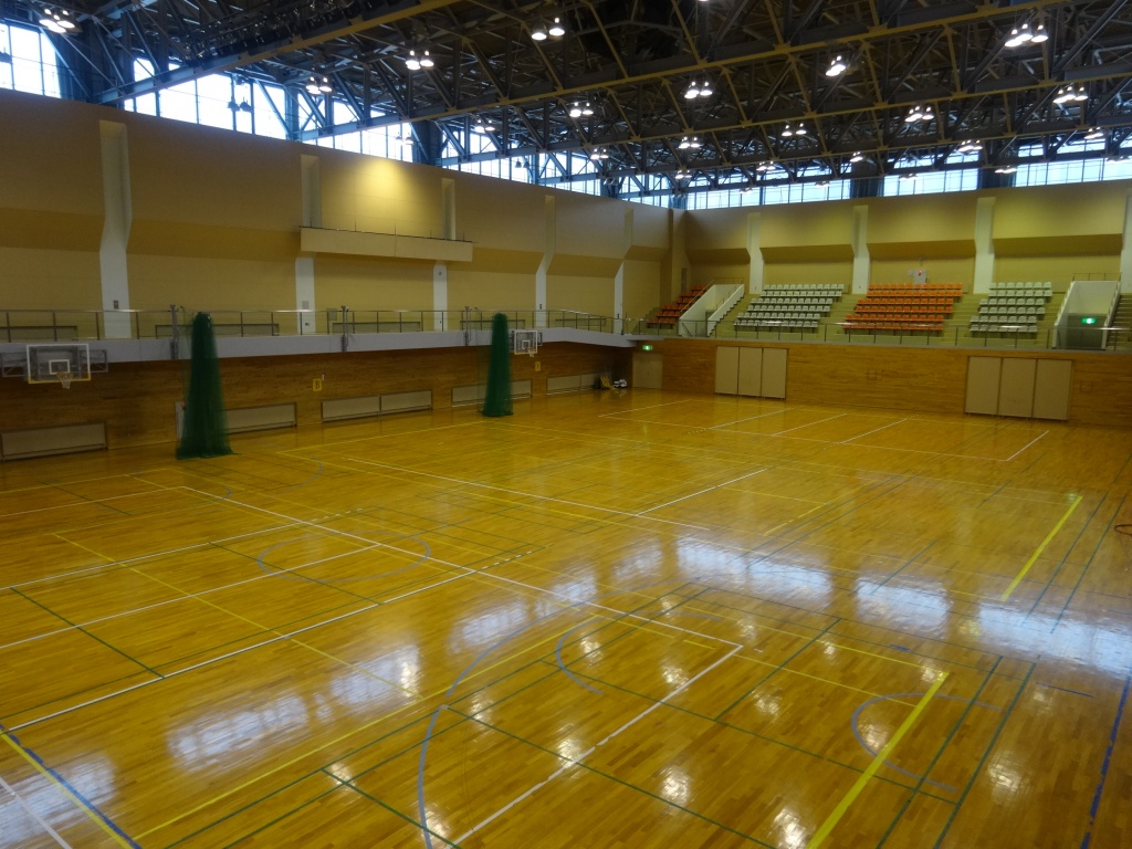 アリーナの画像