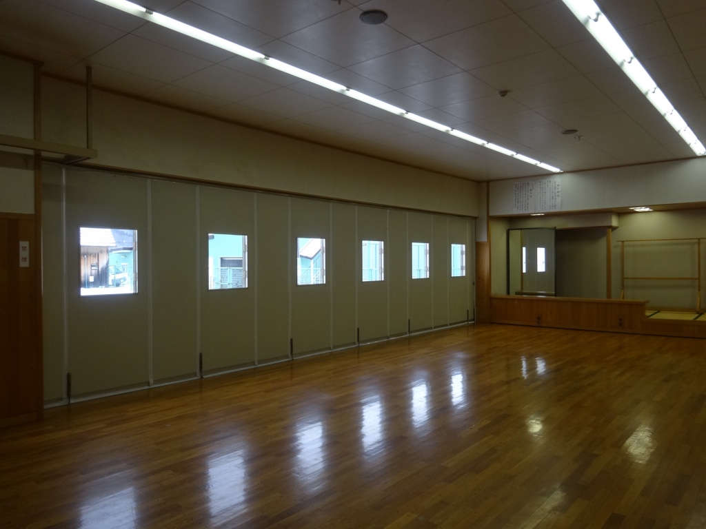 弓道場の画像