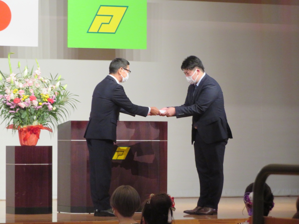 令和3年厚沢部町成人式の画像1