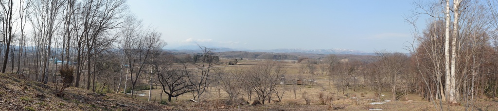 丸山丘陵からの眺望の画像