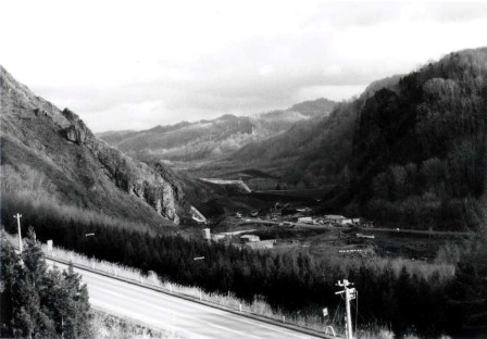 着工当時（1969年ころ）の画像