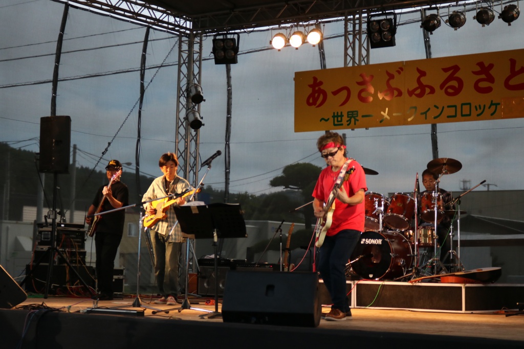 23日（土曜日）：瞬慶＆ホクトベンチャーズライブの画像