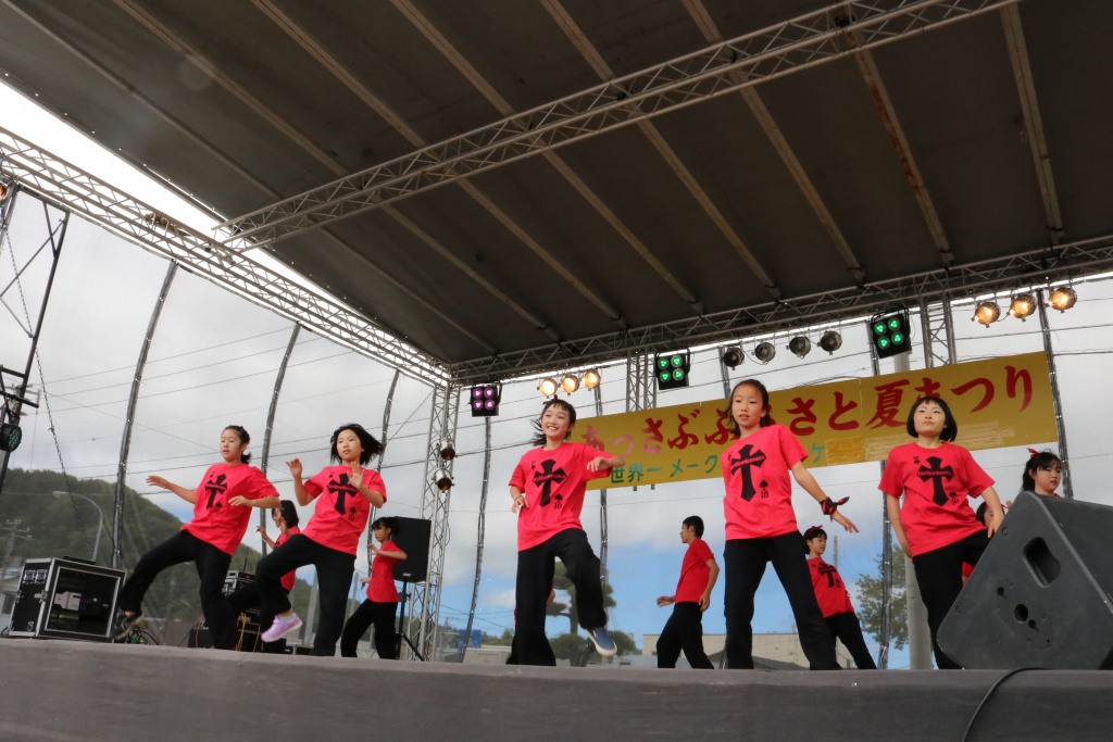 24日（日曜日）：ヒップホップダンスで再開の画像