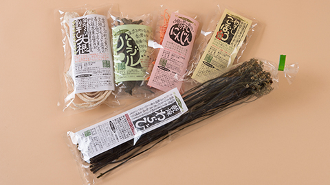 乾燥野菜の画像