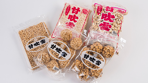 どん菓子の画像