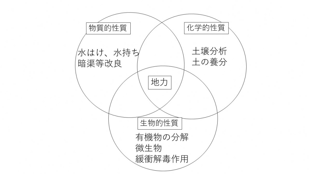 土づくりに必要なこと