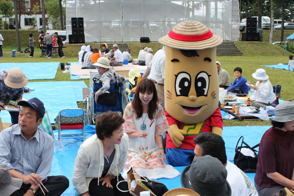 うずら温泉＆稲倉石まつりの画像