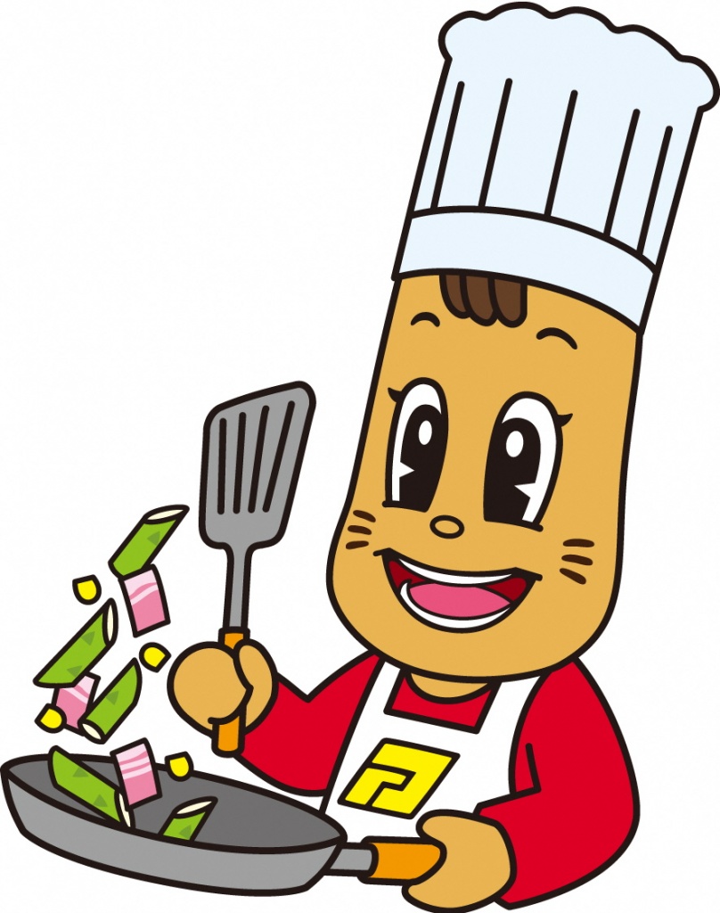 イラストおらいもくん