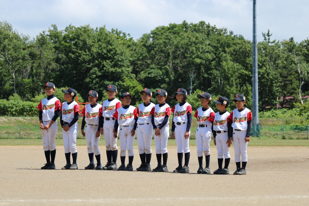 若干11名で挑んだスラッガーズ