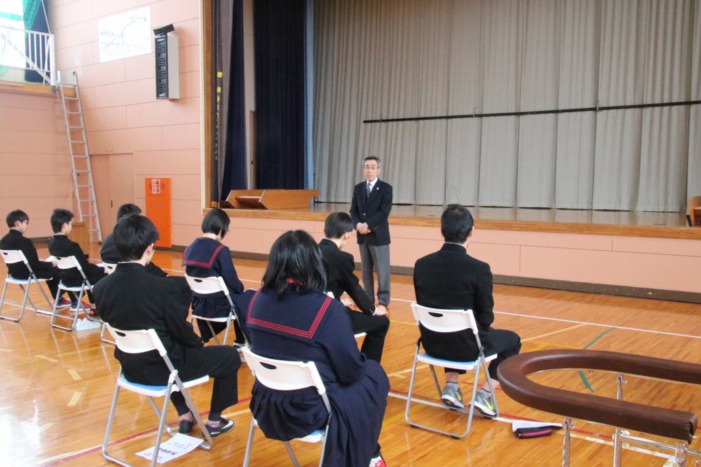 尾山事務局長謝辞