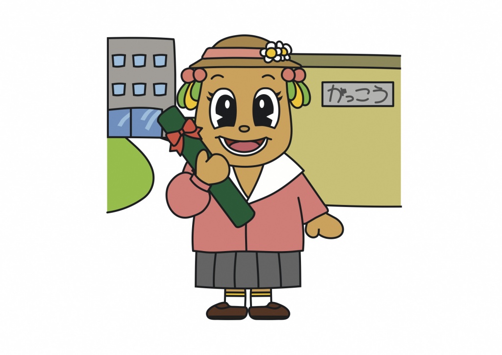 卒業式イラスト