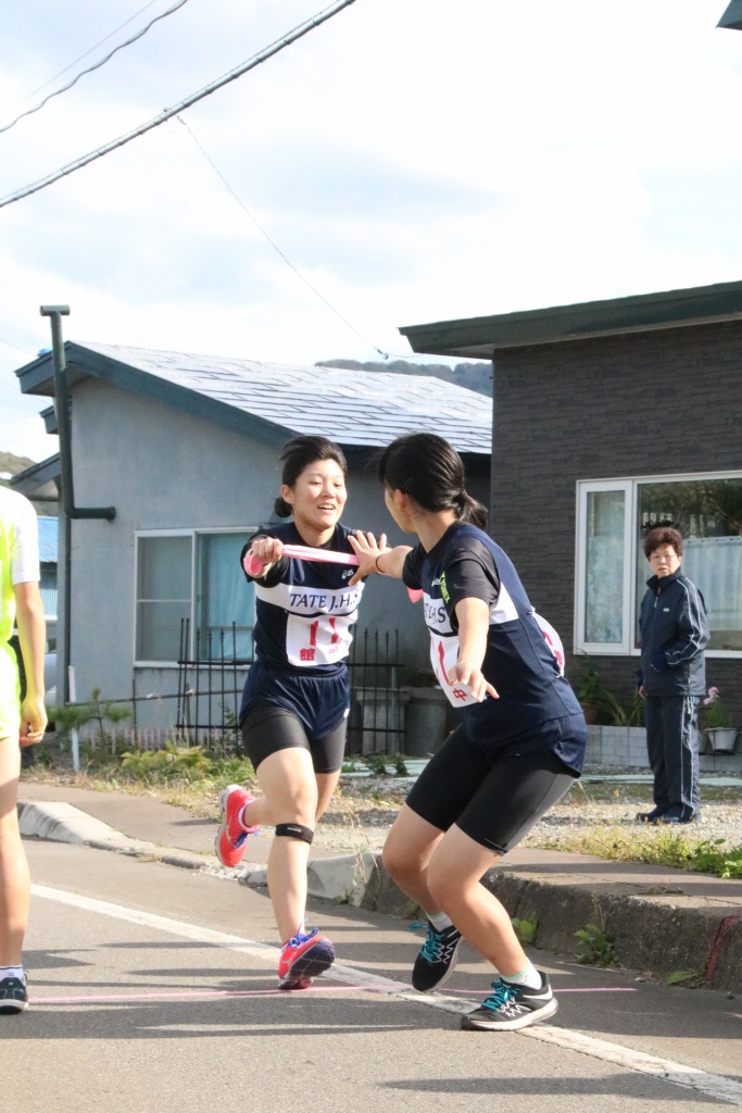タスキを繋ぐ2