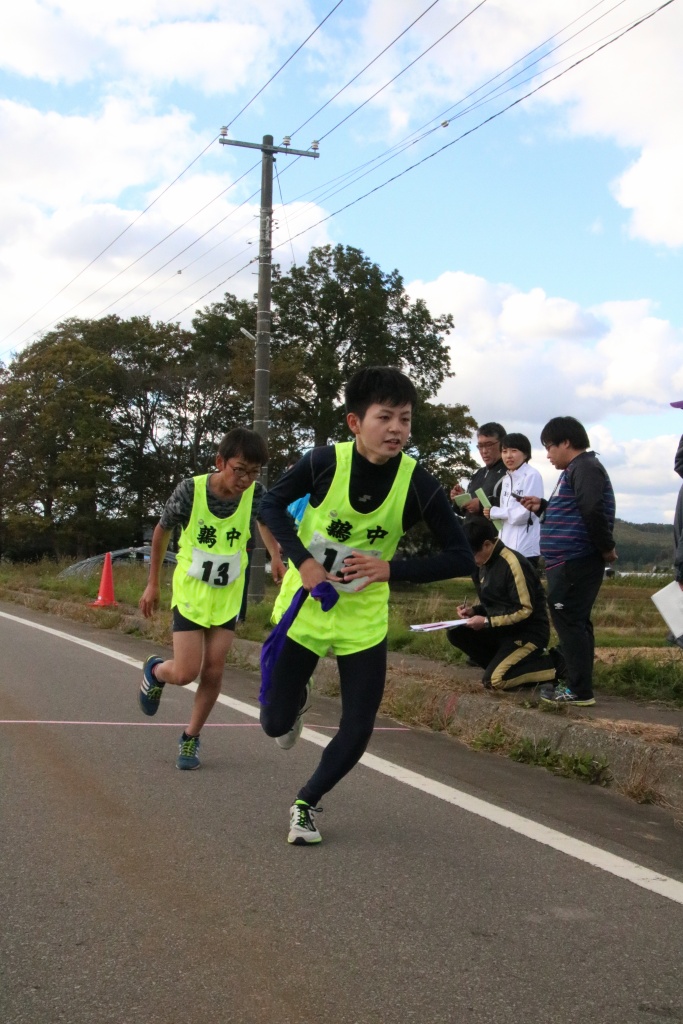 タスキを繋ぐ6