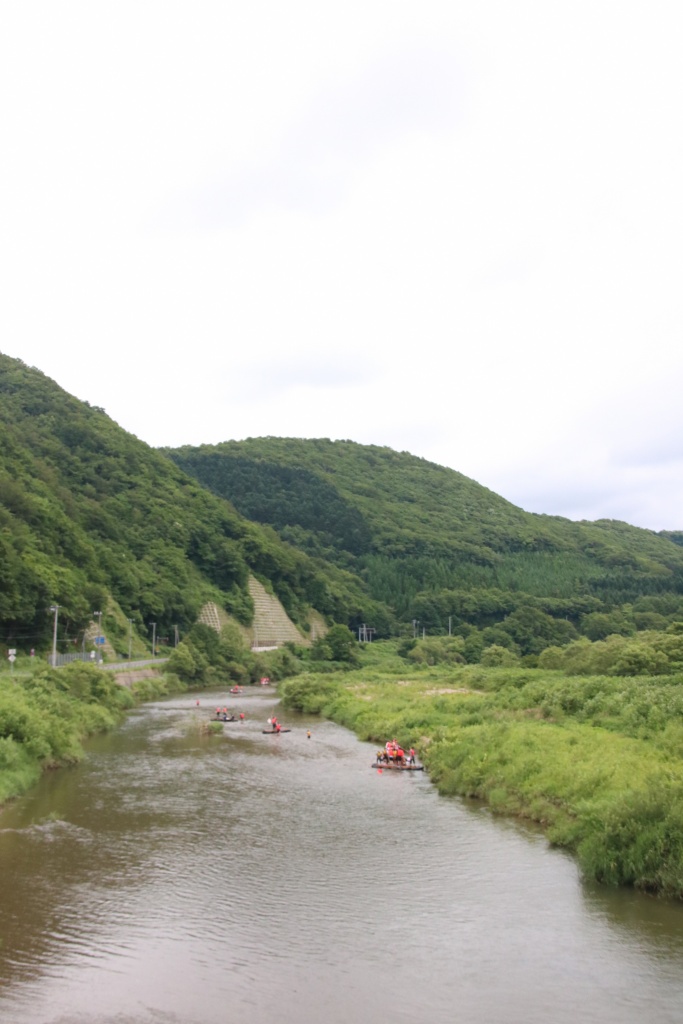 いかだ下り（全景）