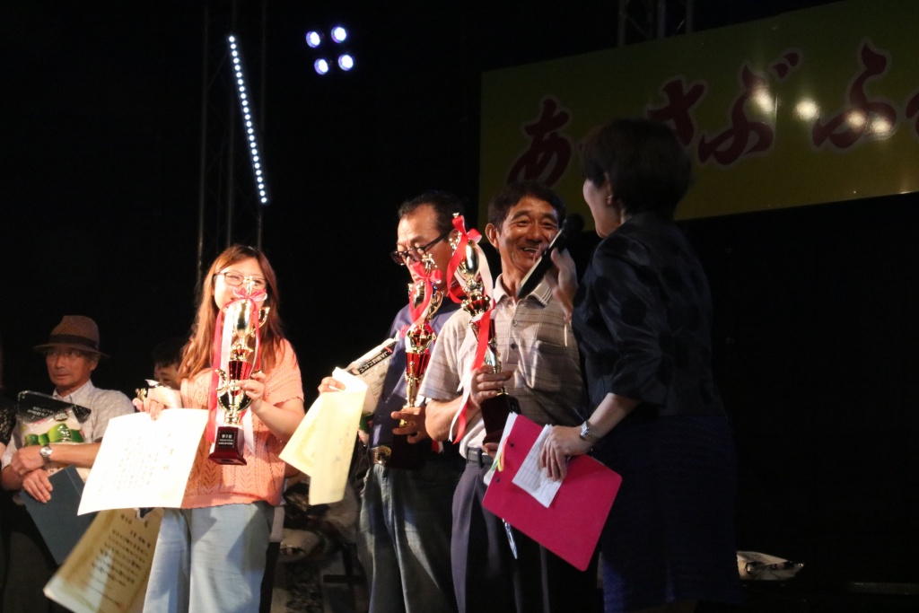 カラオケ大会優勝