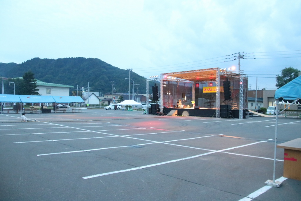 会場の様子
