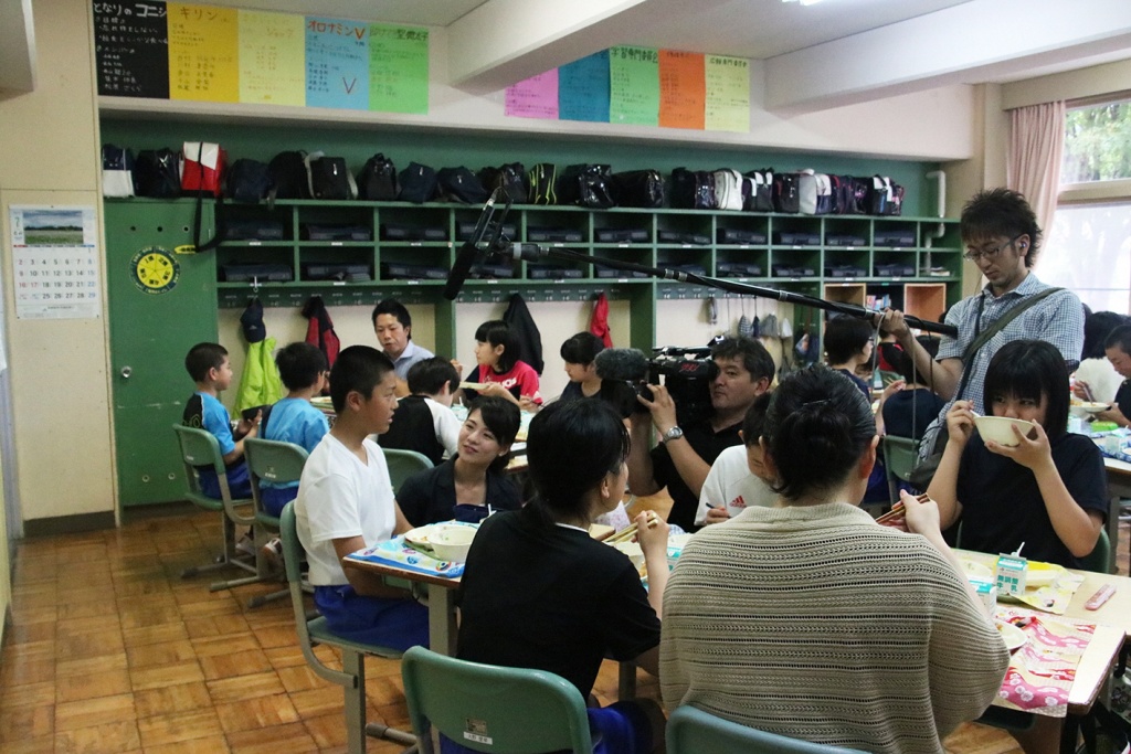 厚沢部中学校1年生1
