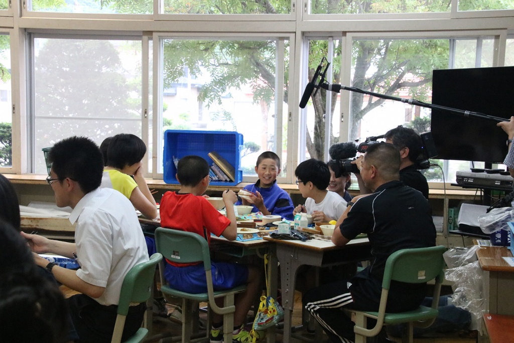 厚沢部中学校1年生2