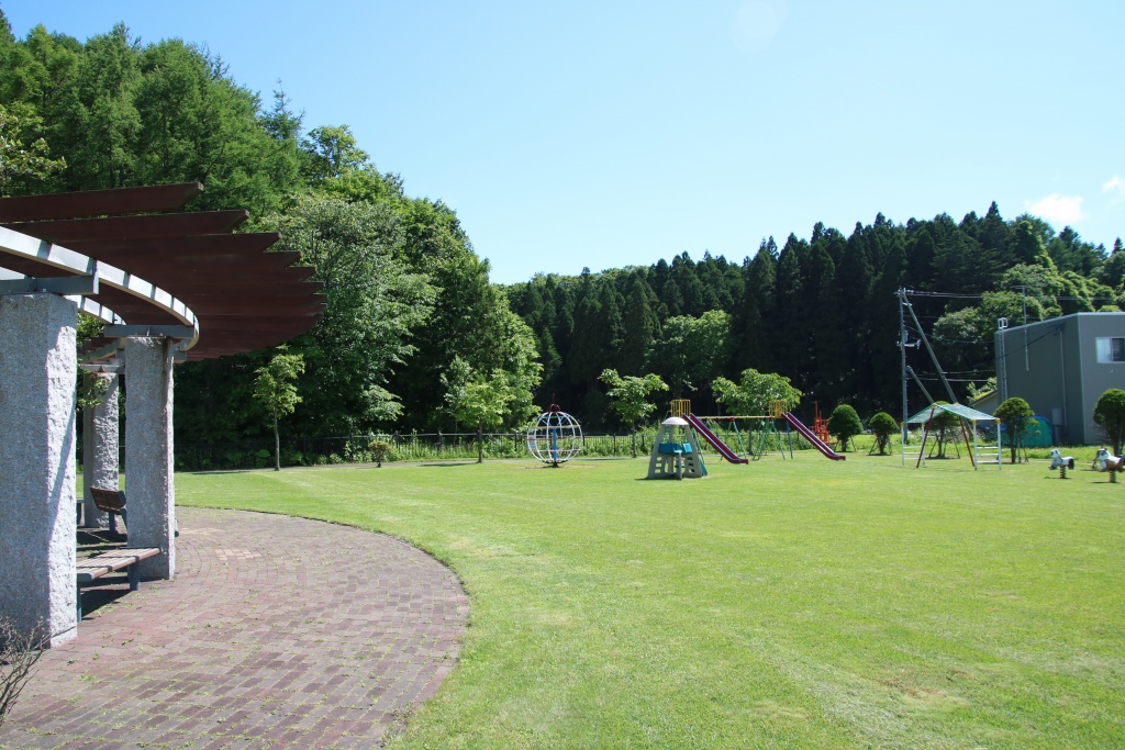 道の駅公園風景