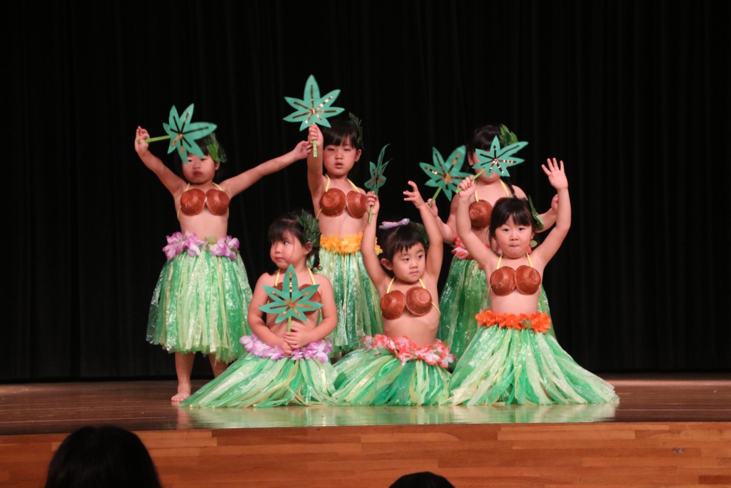 子ども一人ひとりが主役の『発表会』1