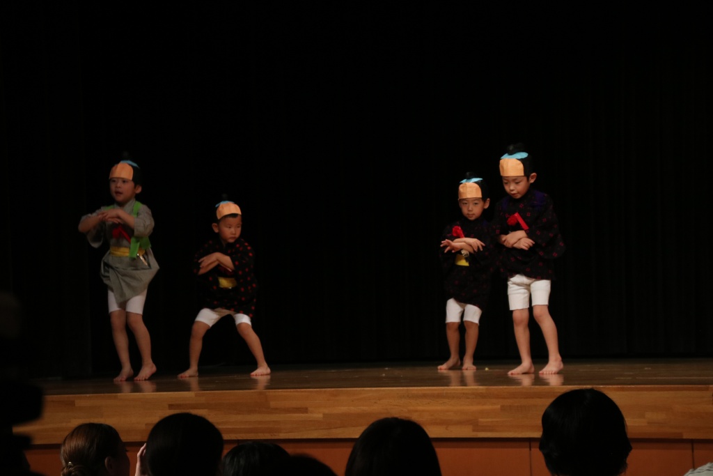 子ども一人ひとりが主役の『発表会』5