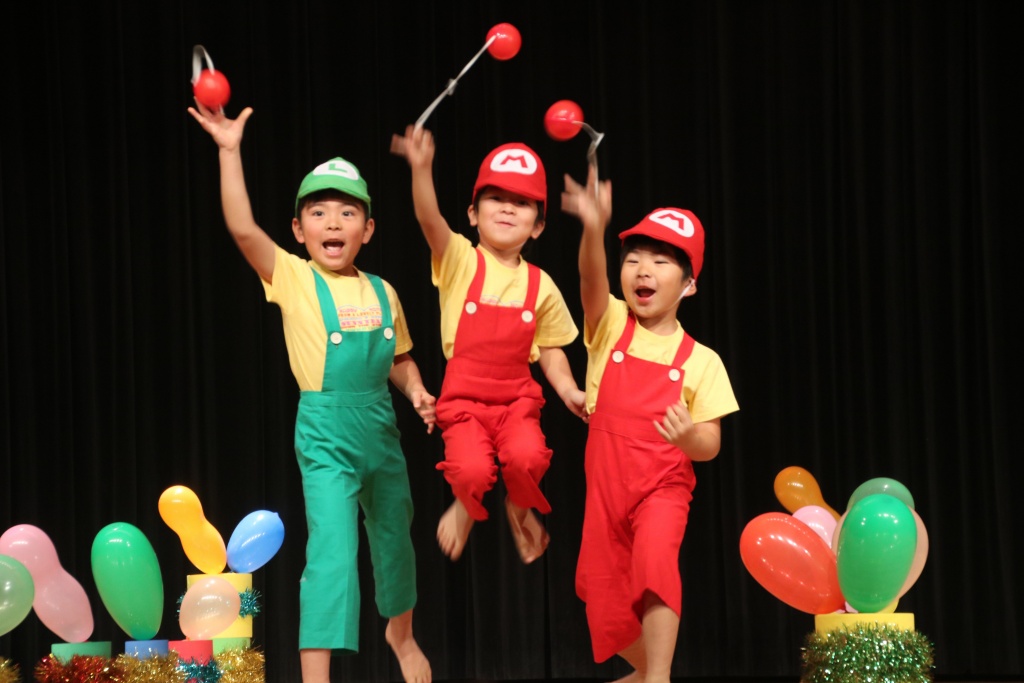 子ども一人ひとりが主役の『発表会』8