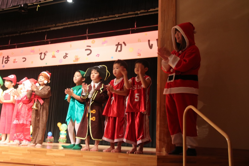 子ども一人ひとりが主役の『発表会』9