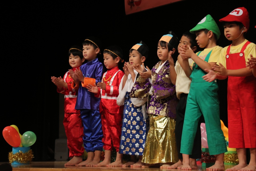 子ども一人ひとりが主役の『発表会』10