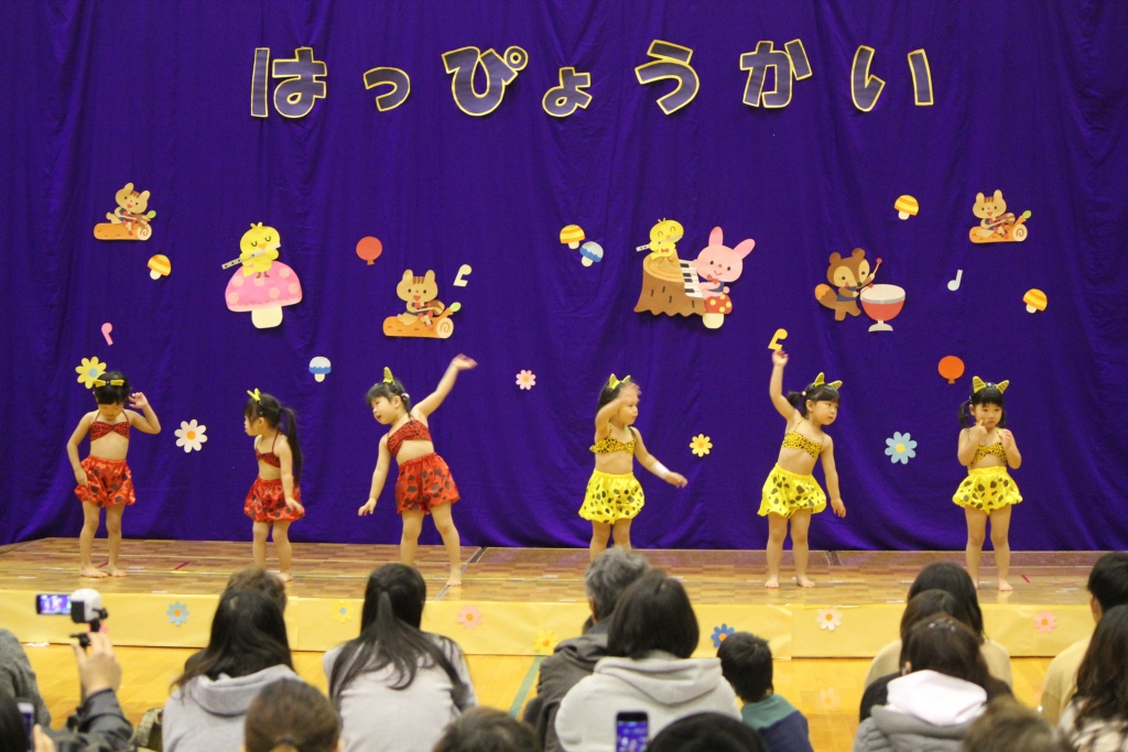 涙あり笑顔あり～みんな元気に『ミニ運動会・発表会』5