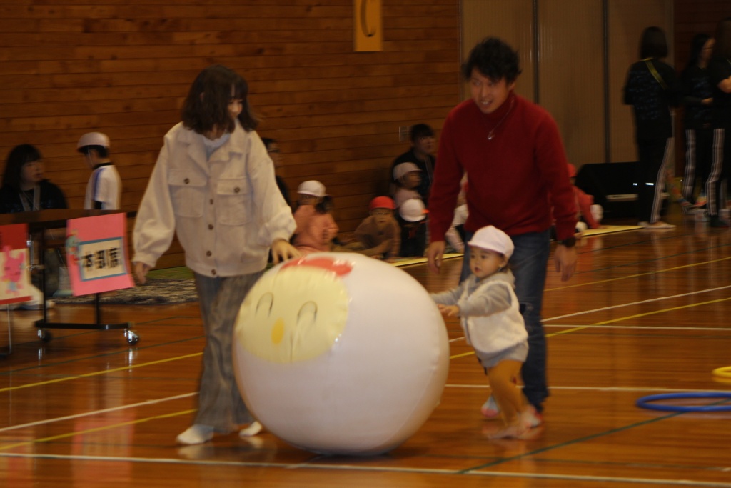 涙あり笑顔あり～みんな元気に『ミニ運動会・発表会』10