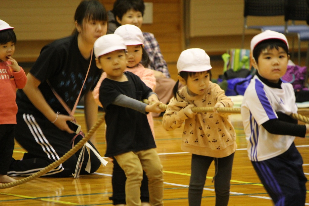 涙あり笑顔あり～みんな元気に『ミニ運動会・発表会』11