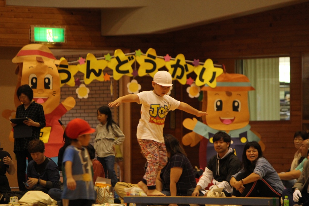 輝いた園児‼～第1回認定こども園はぜる運動会～1