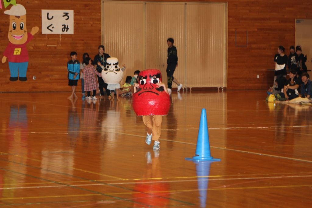 輝いた園児‼～第1回認定こども園はぜる運動会～4