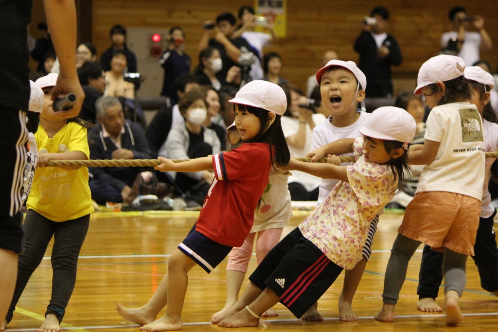 輝いた園児‼～第1回認定こども園はぜる運動会～5
