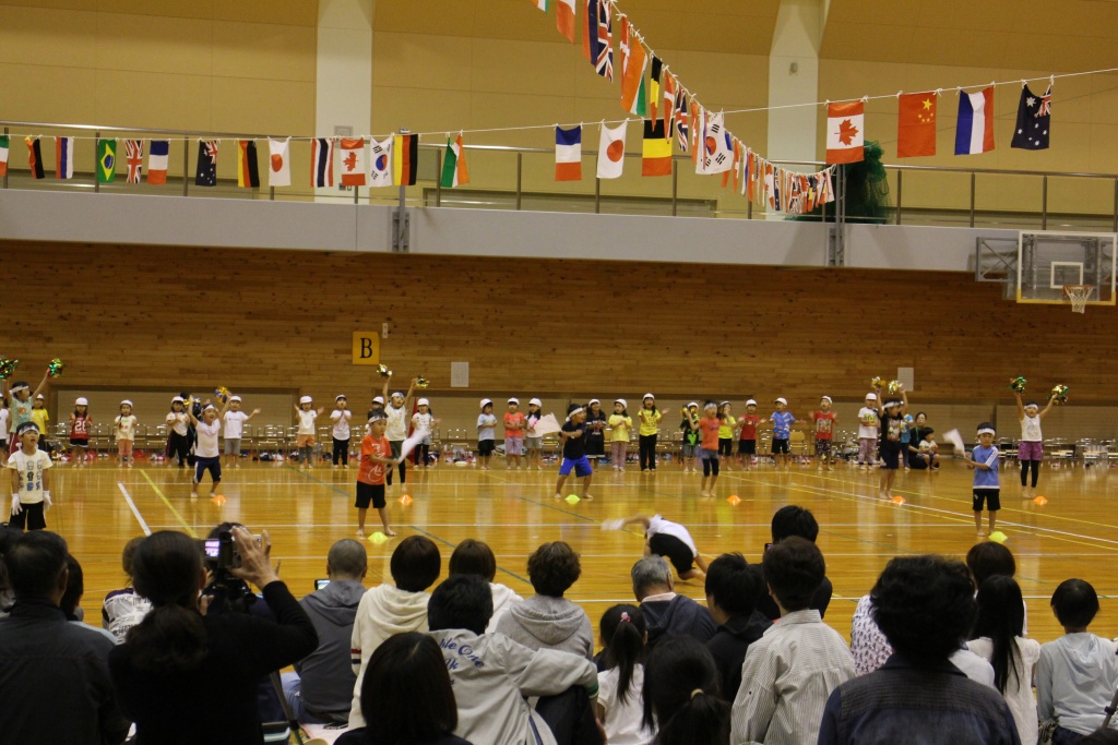 輝いた園児‼～第1回認定こども園はぜる運動会～6