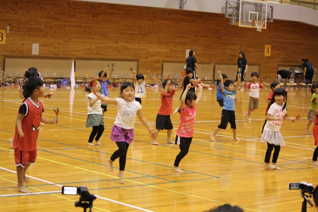 輝いた園児‼～第1回認定こども園はぜる運動会～7