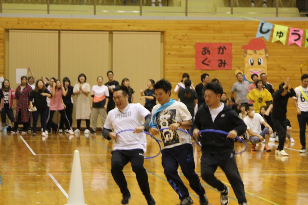 輝いた園児‼～第1回認定こども園はぜる運動会～8
