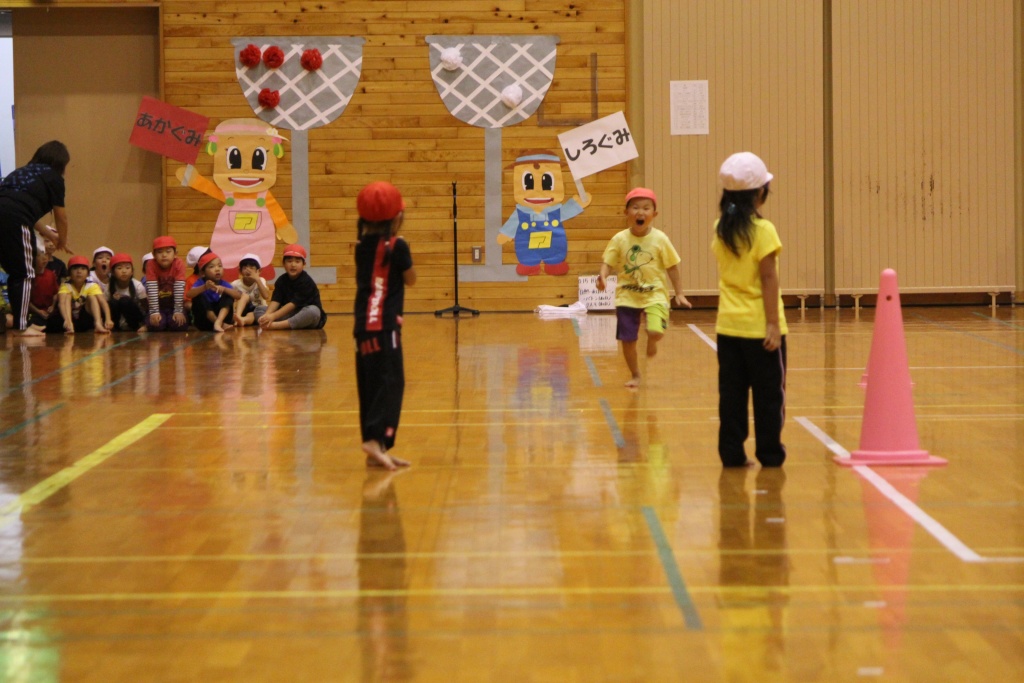 輝いた園児‼～第1回認定こども園はぜる運動会～9