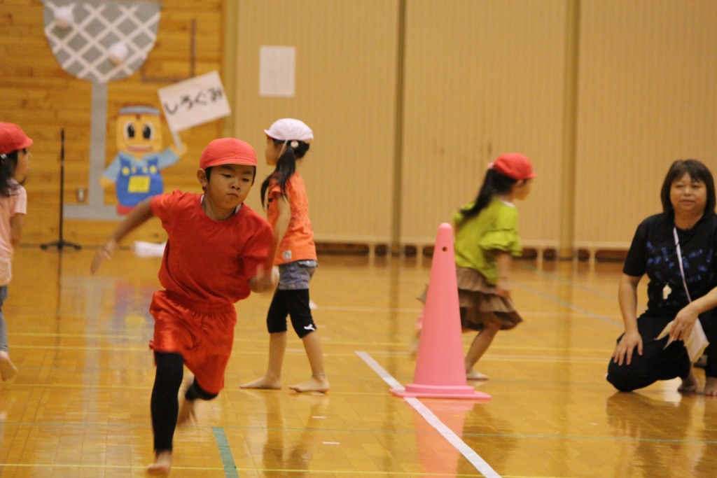 輝いた園児‼～第1回認定こども園はぜる運動会～10