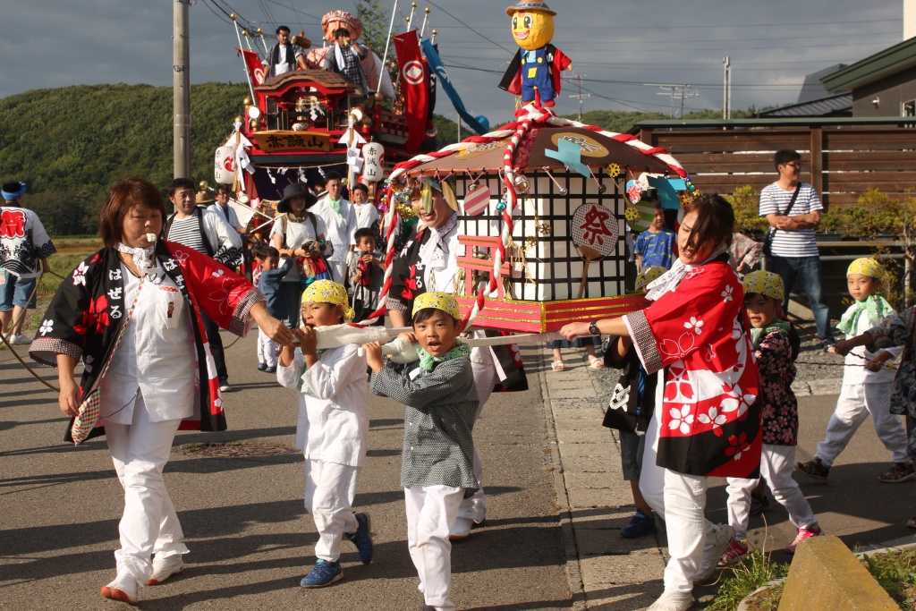 それぞれのお祭りに参加して2