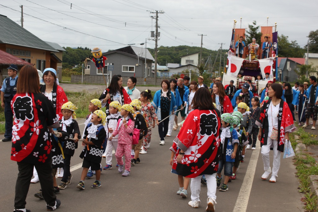 それぞれのお祭りに参加して6