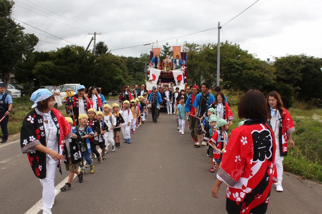 それぞれのお祭りに参加して7