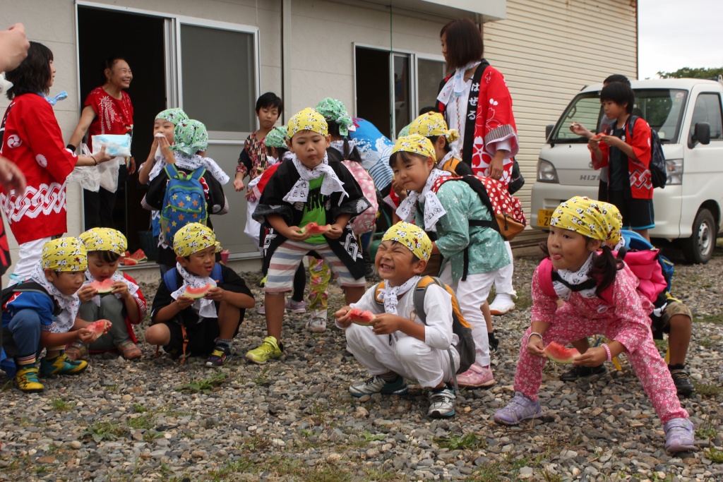 それぞれのお祭りに参加して8