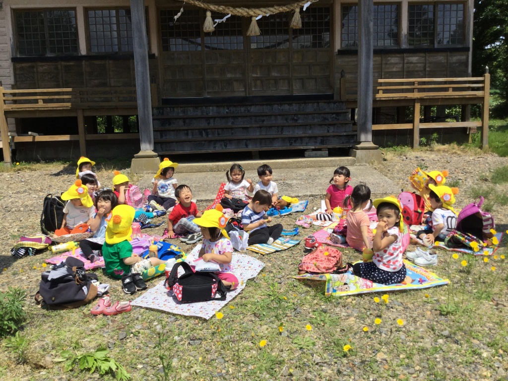 遠足に出かけました１２