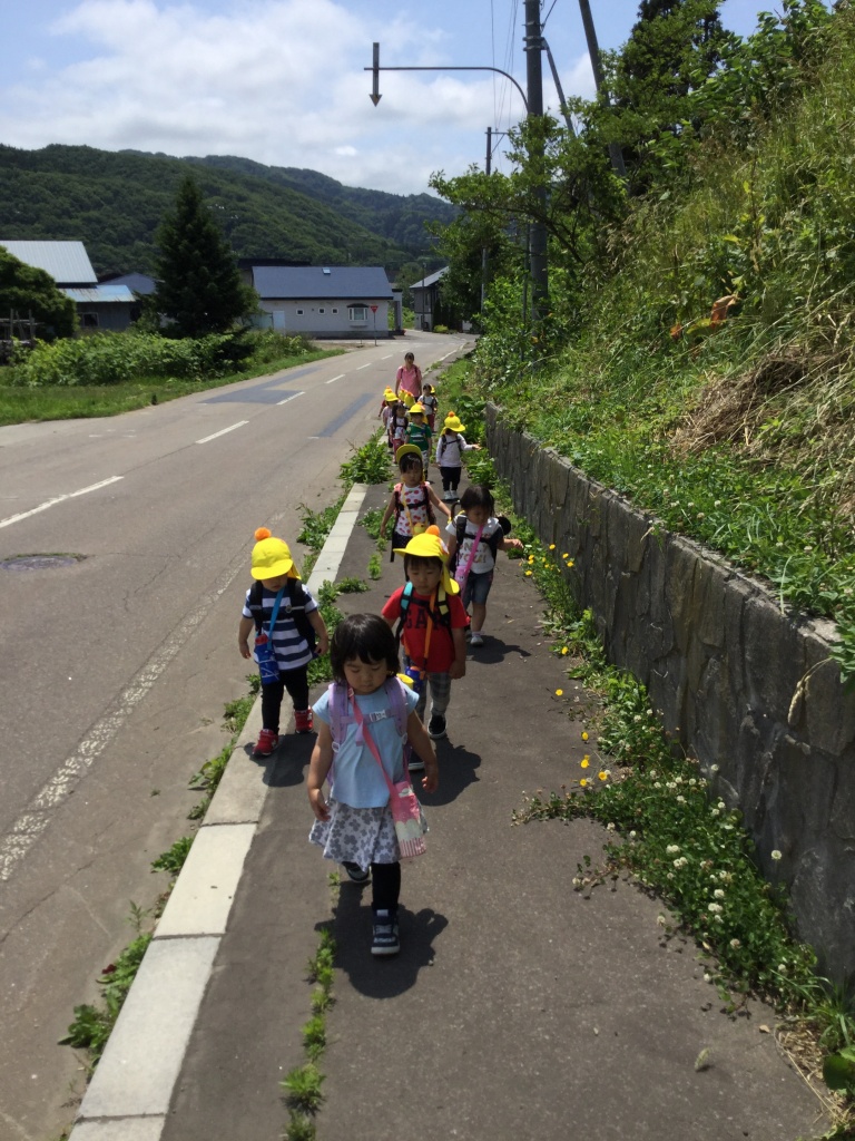 遠足に出かけました１３